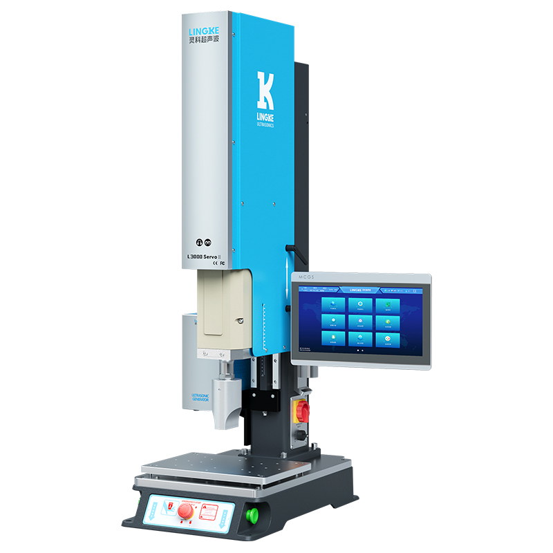 靈科伺服超聲波塑料焊接機 20kHz-2000/3000W L3000 ServoⅡ